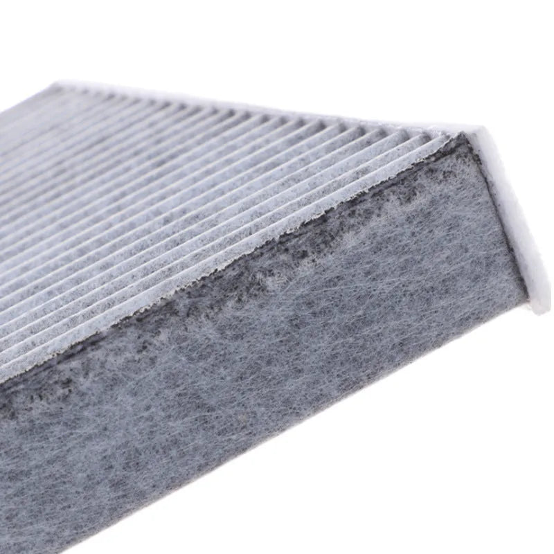 Geely car air conditioning filter element with 215x210x30mm dimensions for GL and GS models