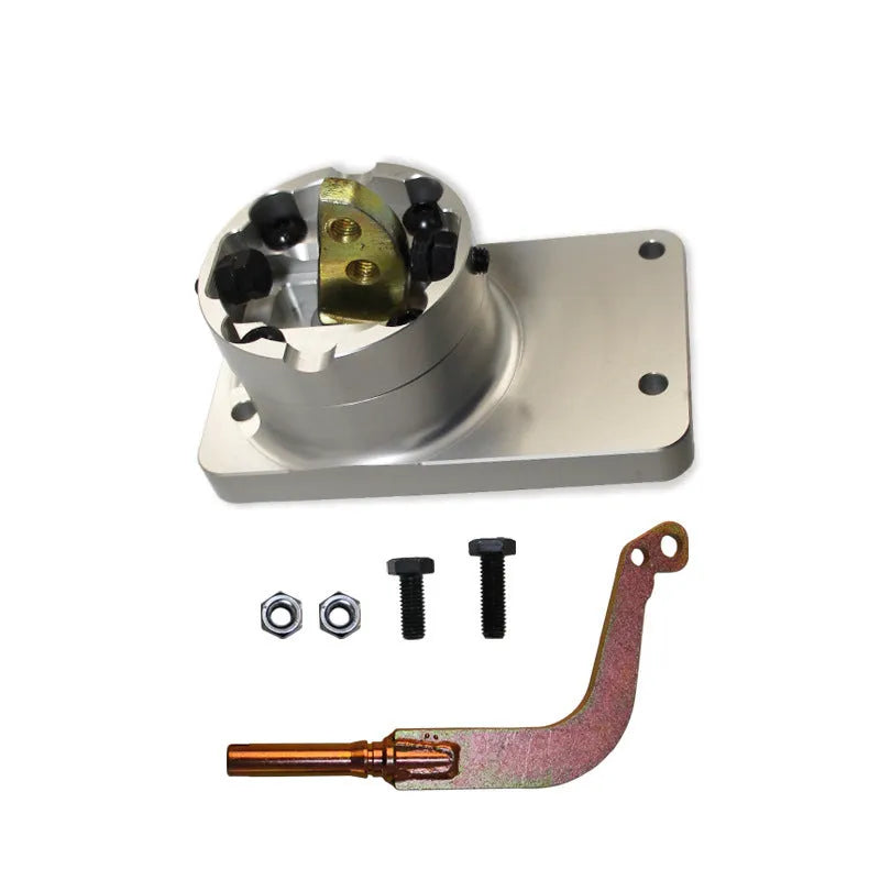 Silver aluminium alloy quick short shift gear lever for Horton model cars