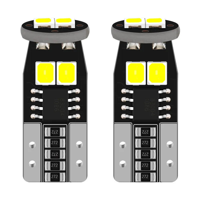 Small 10mm car license plate light with 2.1W output for vehicle registration illumination