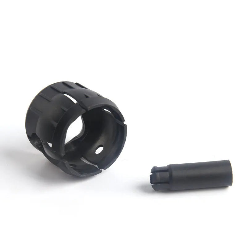 Black plastic automotive gear lever trim part for Vauxhall Opel Za Feila