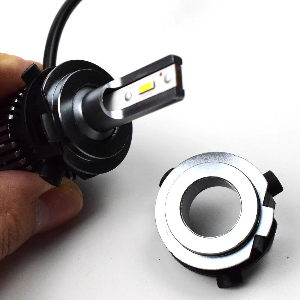 Black ABS plastic car headlight card holder for Nissan Kia Hyundai Volkswagen models
