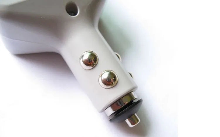 Car cigarette lighter power adapter with USB port for mobile phone charging