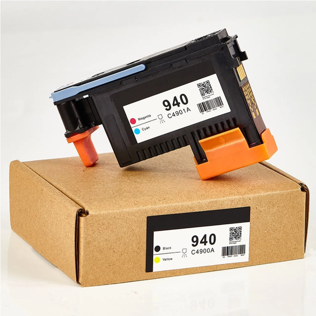 HP940 compatible black and yellow printing nozzle replacement for C4900A C4901A models