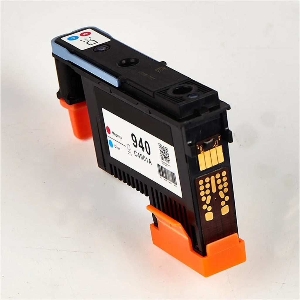 HP940 compatible black and yellow printing nozzle replacement for C4900A C4901A models