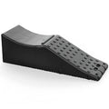 Black rectangular car boot protection mat with dimensions 55cm by 44cm by 33cm