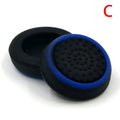 Luminous handle button mushroom head cover with glow effect in two colour options