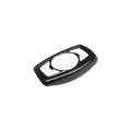 Carbon fibre finish decorative paster for Ford F150 Wild Horse headlight control panel