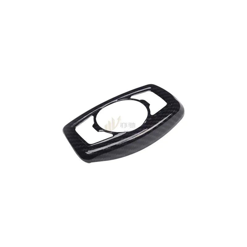 Carbon fibre finish decorative paster for Ford F150 Wild Horse headlight control panel