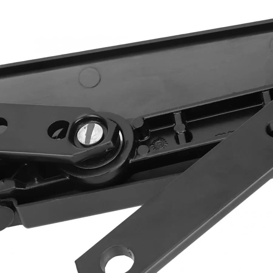 Right front wiper arm for Audi Q7 2007-2016 aluminium alloy black with plastic shell OE 4L1955408B
