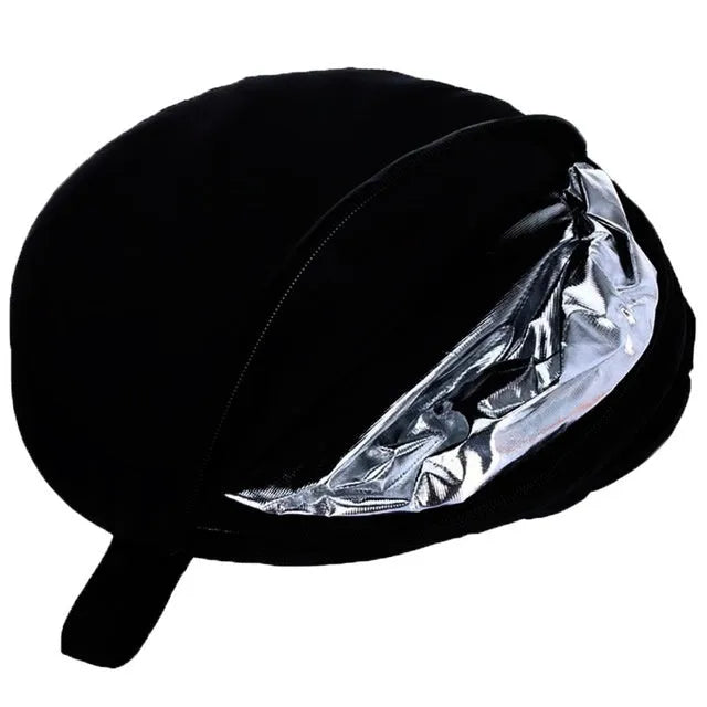 5-in-1 collapsible photography light reflector with gold, silver, white, black, and translucent surfaces.