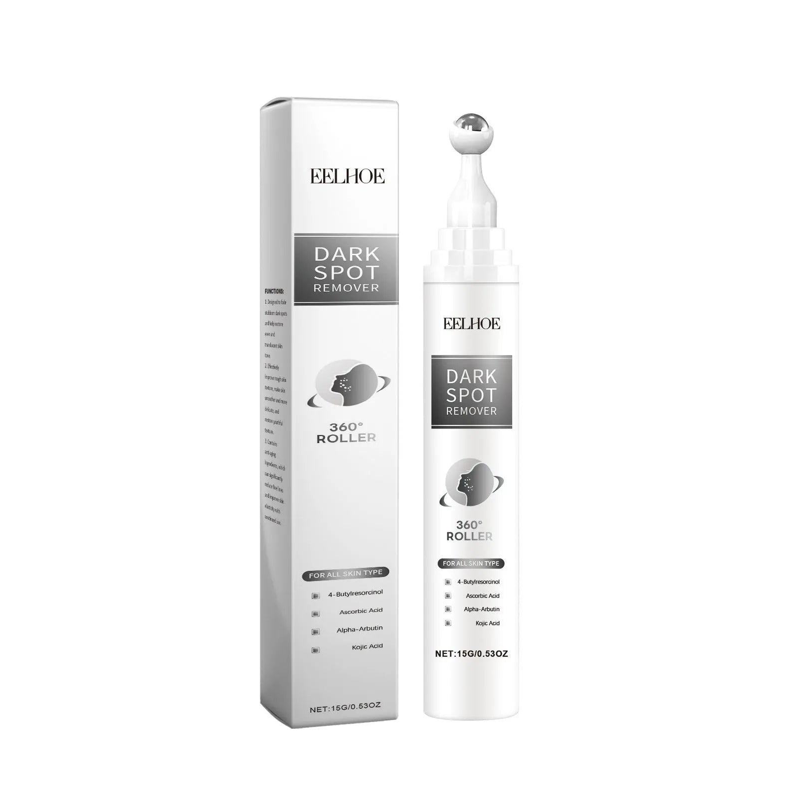15g pot of facial essence cream for skin brightening and hydration