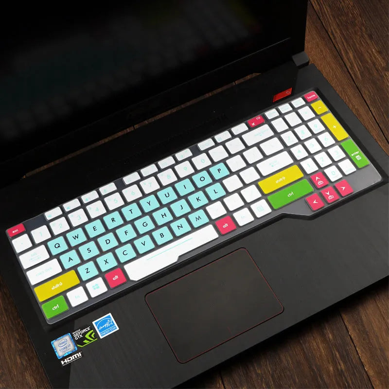ASUS Flight laptop keyboard protective film cover in various colour options