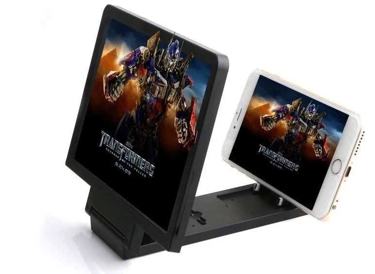 Screen amplifier 18cm by 12cm for mobile phone screen magnification