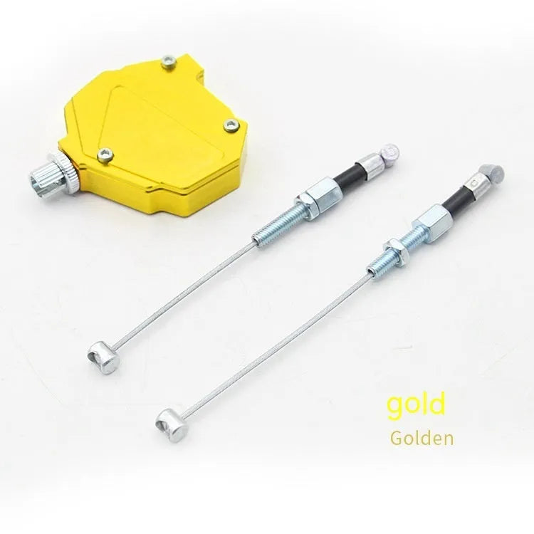 Aluminium alloy motorcycle clutch labour-saving modification kit shown in multiple colour options.