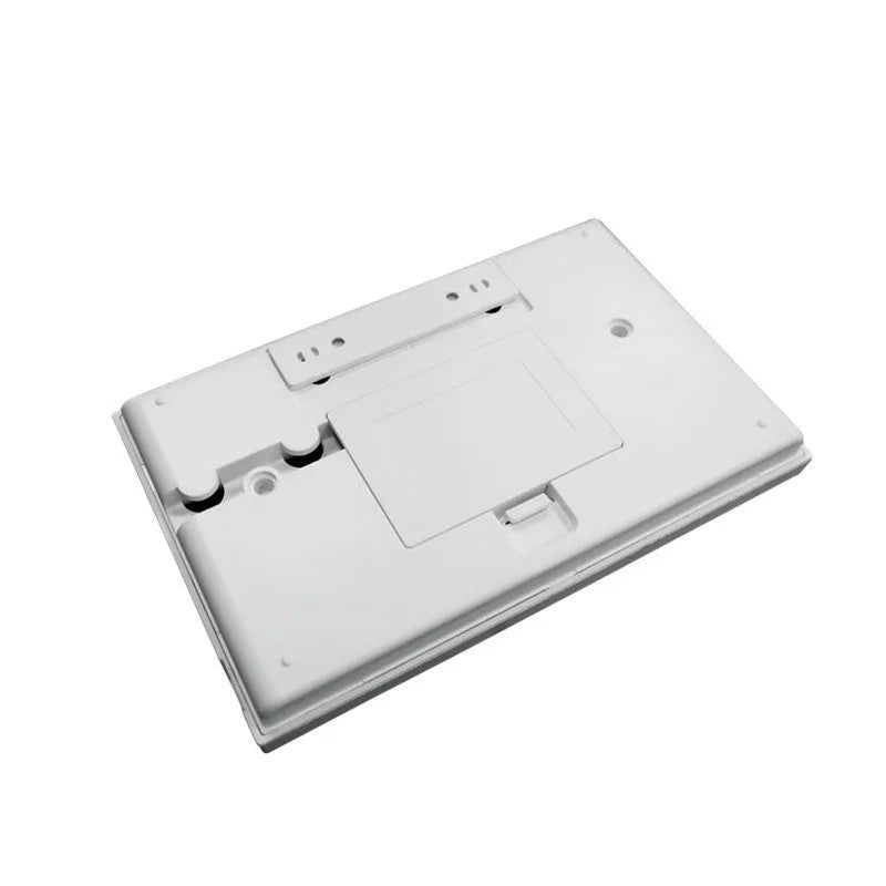 Intelligent WiFi GSM touch button household burglar alarm host on a table