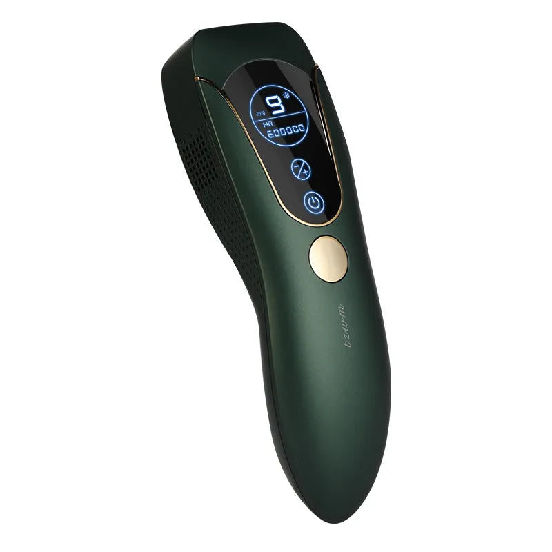Freezing point hair removal device in sundial colours for body face legs and private areas