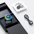Voice control Bluetooth LED atmosphere lamp with polar light effects and compact 3.1cm dimensions