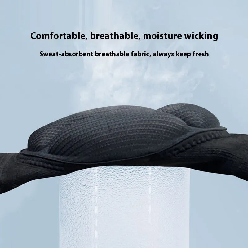 Black and blue dance kneepads with thick sponge padding for sports protection