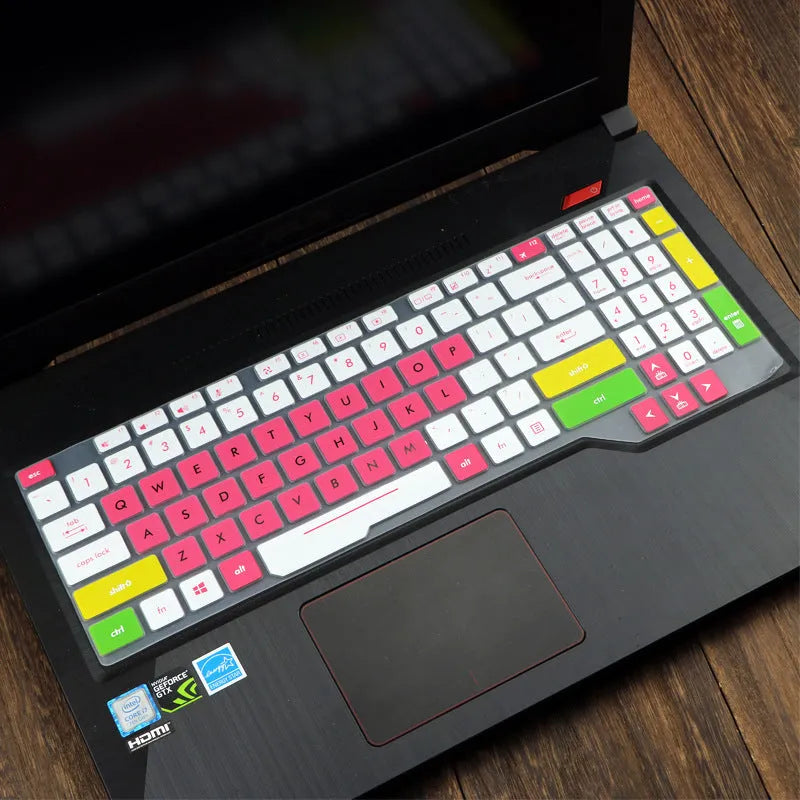ASUS Flight laptop keyboard protective film cover in various colour options