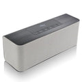 NBY5540 wireless Bluetooth speaker in Black with dual 5W speakers and hands-free microphone
