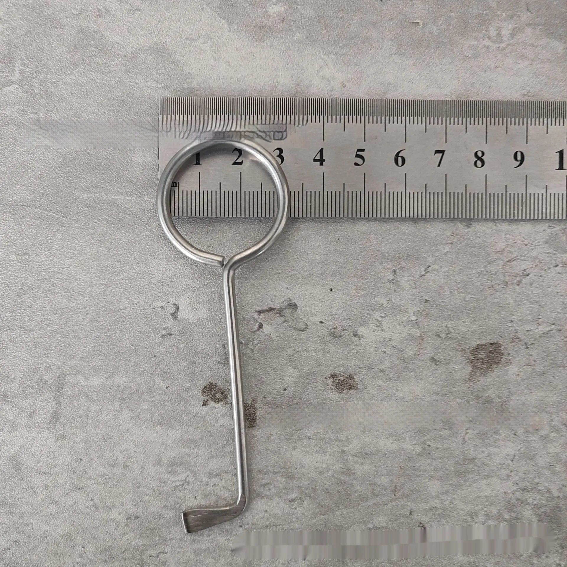 Two alloy metal wrench tools from a portable universal set for DIY and repairs.