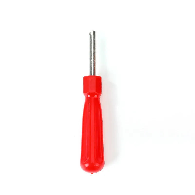 Aluminium alloy single-head twist valve wrench in one of three available colour styles