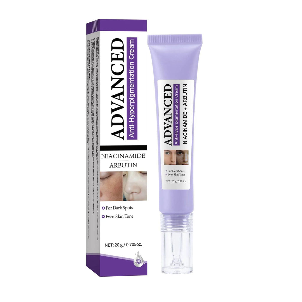 20g anti-pigmentation cream jar for dark spot treatment and skin tone evening