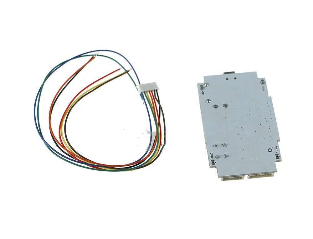 Brush chip tool with acrylic handle for electronics cleaning and PCB chip extraction