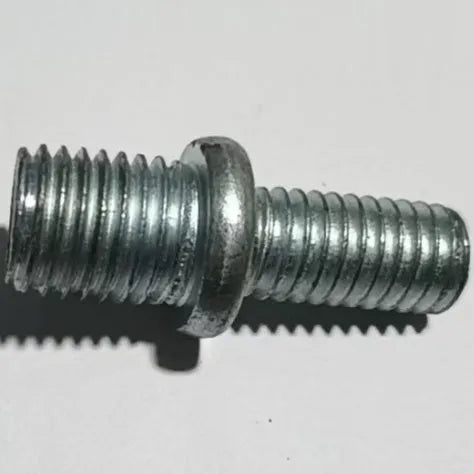 Ouma aluminium weeding head replacement part for brush cutter with screw.