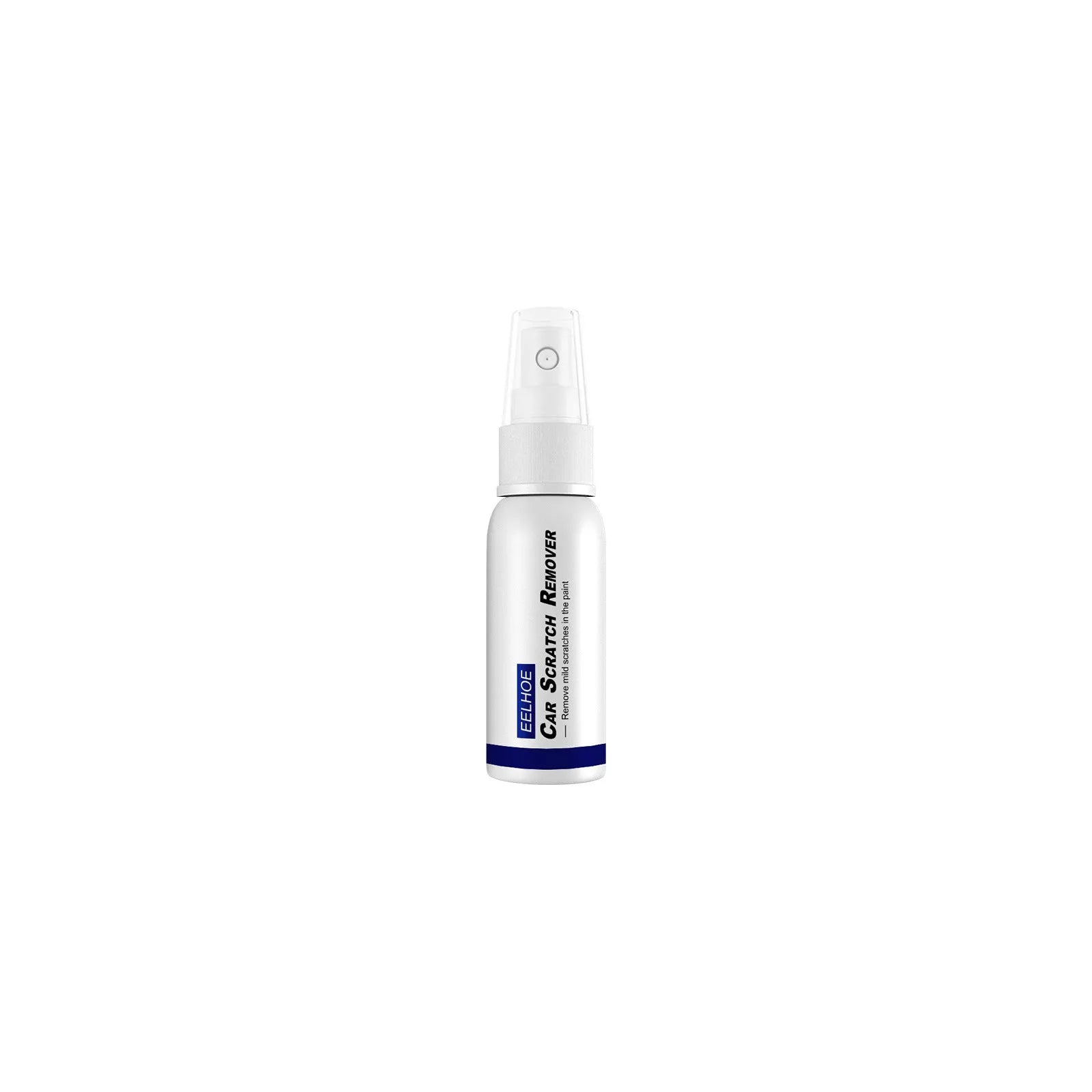 Car scratch repair spray can for paint surface renovation, available in 100ml, 50ml, and 30ml sizes.