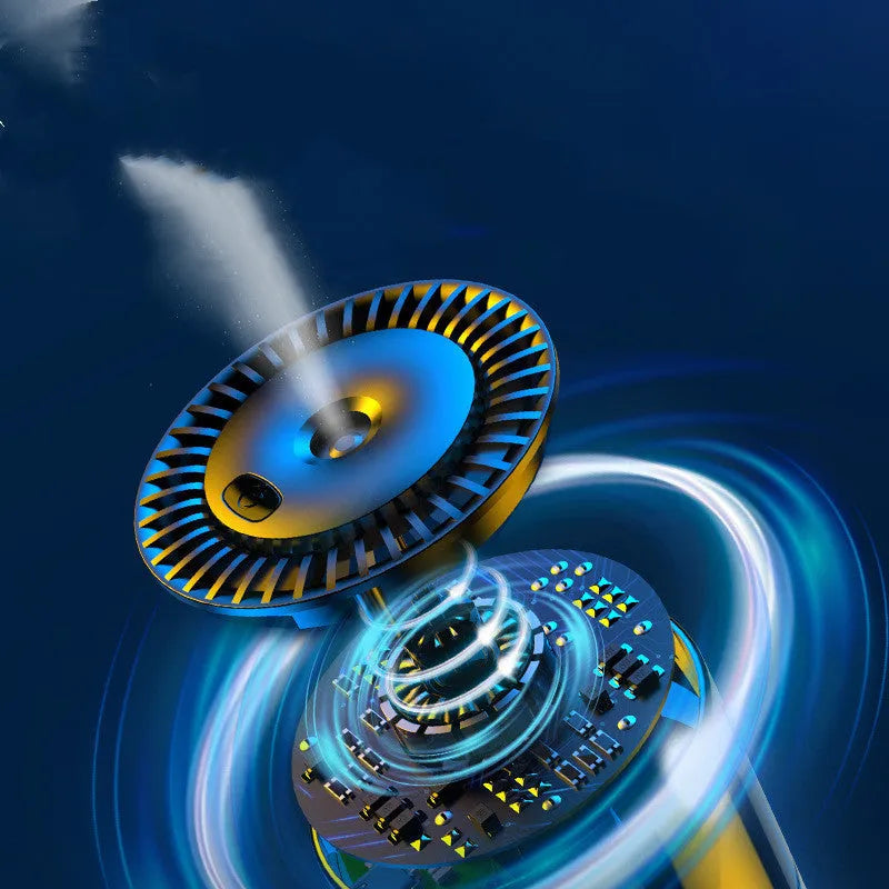 Glass plug-in perfume humidifier aroma diffuser with USB connection in multiple scent options
