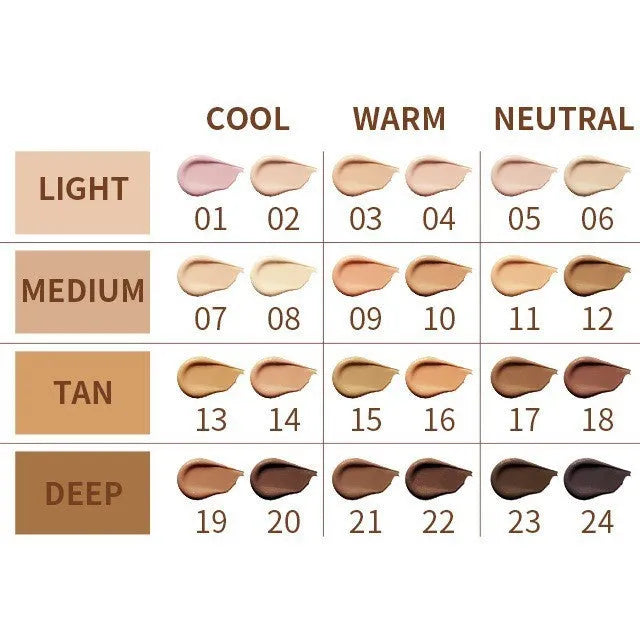 24 colour waterproof concealer pen contour stick for nose shadow coverage