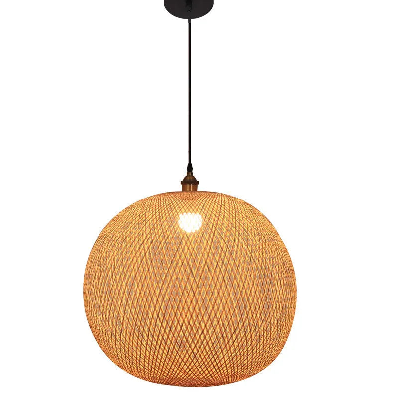 Pastoral hall chandelier with multiple lamp holder diameter options from 20cm to 55cm.