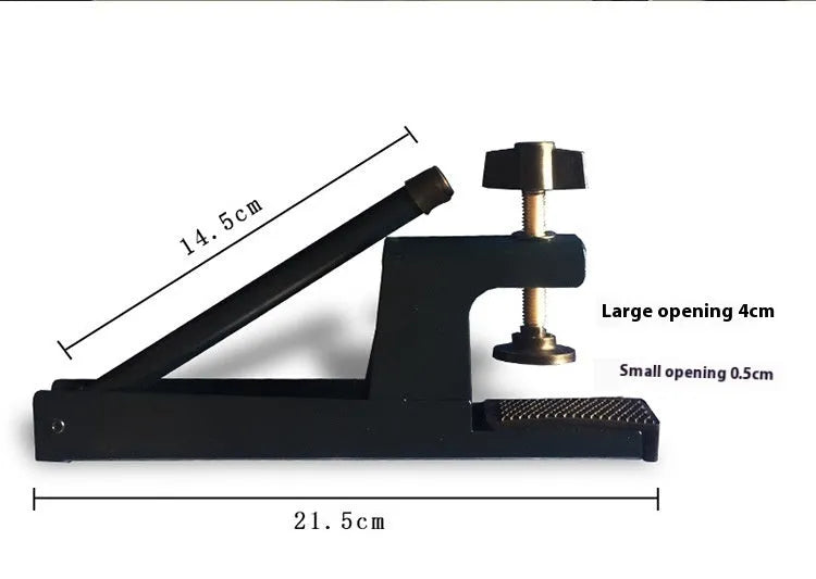 Table tennis universal large clip thickened set for indoor open grid tables