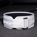 Abdominal exercising band weightlifting belt in black and army green for waist protection
