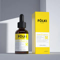 30ml Vitamin C Facial Care Solution bottle with brightening face serum for daily skincare routine