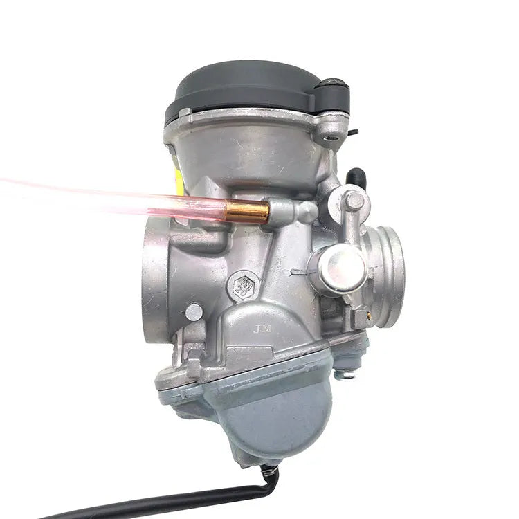 Replacement carburetor for Wang Diaobao HJ125K-2 and Suzuki GS125 125cc motorcycles.