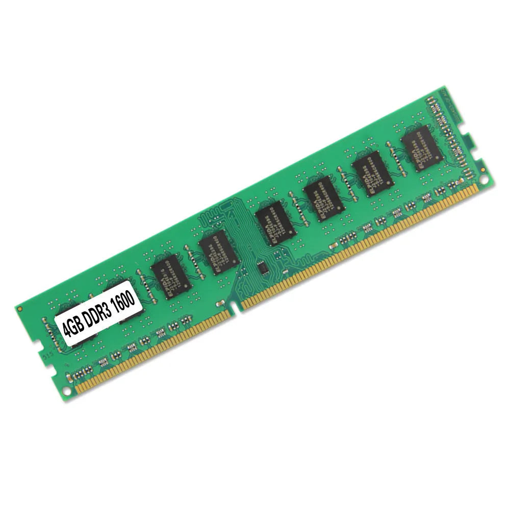 Desktop DDR3 4GB 1600MHz memory module for AMD compatible systems