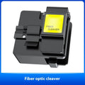 HB-08 fiber cutter welding tool with compact 90x80mm handheld body and cutting knife assembly