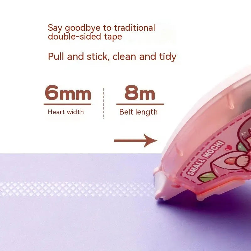 Dotting glue bottle in a juice colour with dotting tip, for card making and crafts