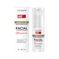 30g tube of lightweight sunscreen with hyaluronic acid and Centella asiatica extract.