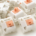 Single Panda Shaft mechanical keyboard switch component for DIY installation