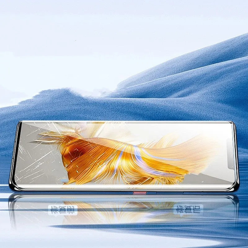 TPU screen protector for Huawei Mate60 with anti-fingerprint and application tools