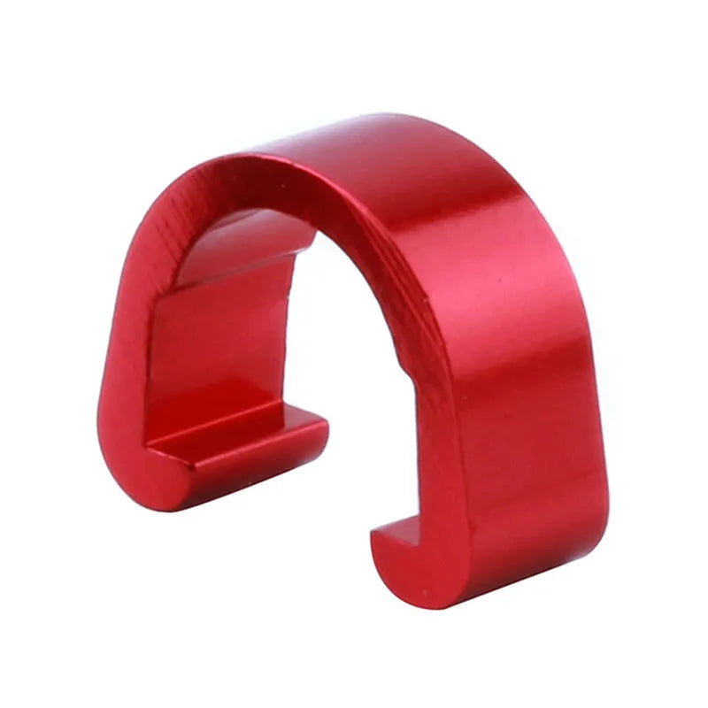 Aluminium alloy C-shaped buckle in multiple colours with dimensions 10.2x13x5mm