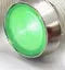 10mm stainless steel edge plastic indicator light with wire in blue colour option