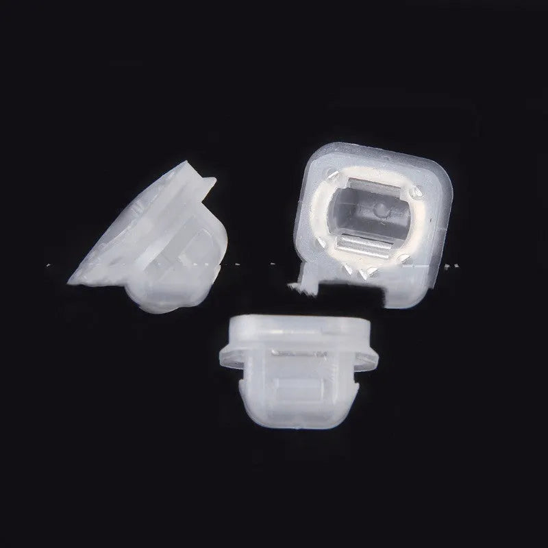 BMW E39 E38 peach wood pattern plastic interior trim fasteners showing 17.3x15.2mm frame