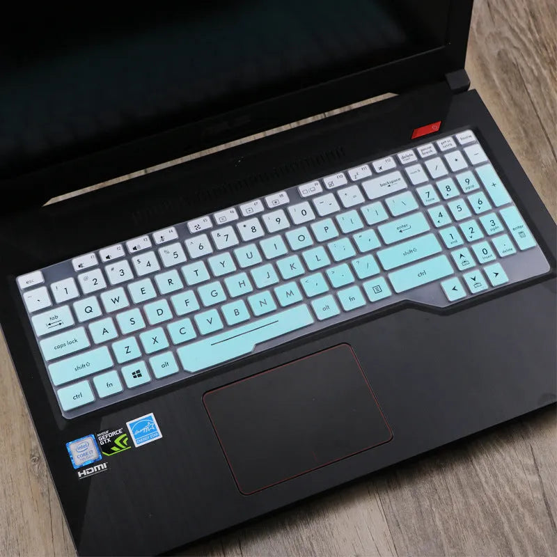 ASUS Flight laptop keyboard protective film cover in various colour options