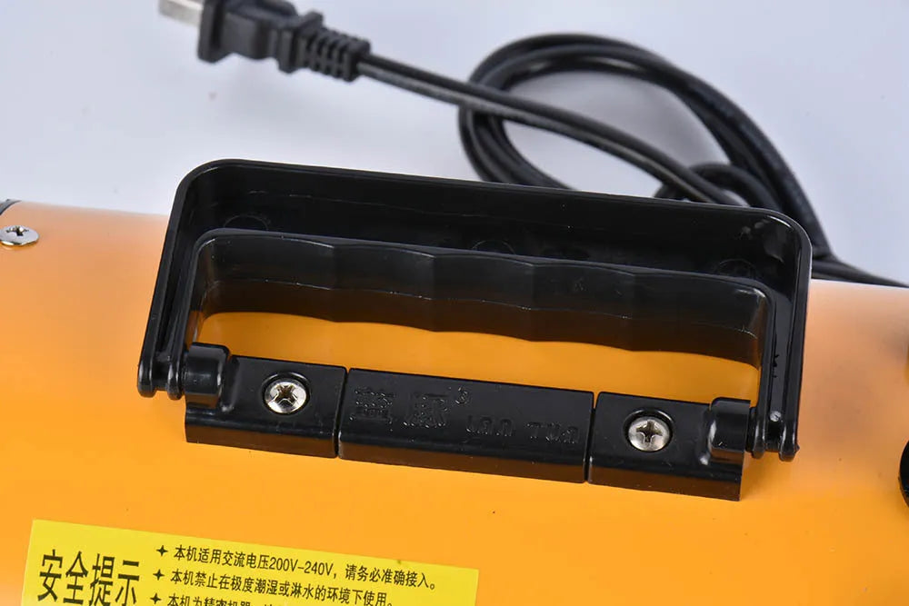 LT-1090A 2200W metal dog hair dryer water blower in black with power cord