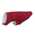 Yellow shaking fleece pet jacket with reflective strips for dogs