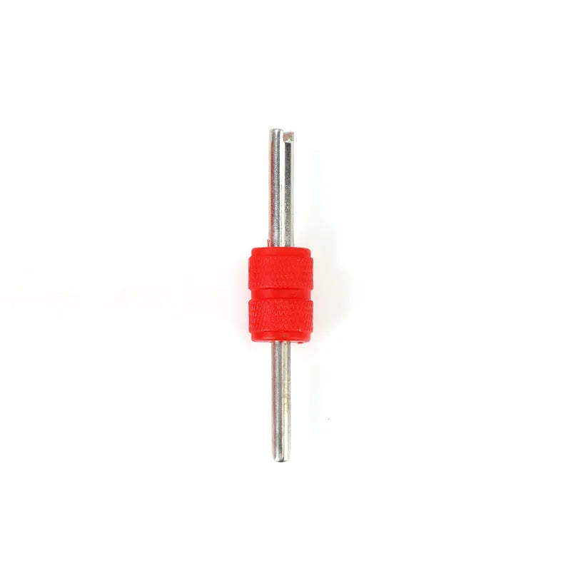 Aluminium alloy single-head twist valve wrench in one of three available colour styles